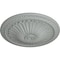 Ekena Millwork Alexa Ceiling Medallion (Fits Canopies up to 3"), 15"OD x 1 3/4"P, Primed White CM14AX - alternate 4